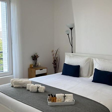 "Appartement Jeux Olympiques, Stade De France, Moderne, Lumineux, Renove En 2024" Сен-Дени Экстерьер фото