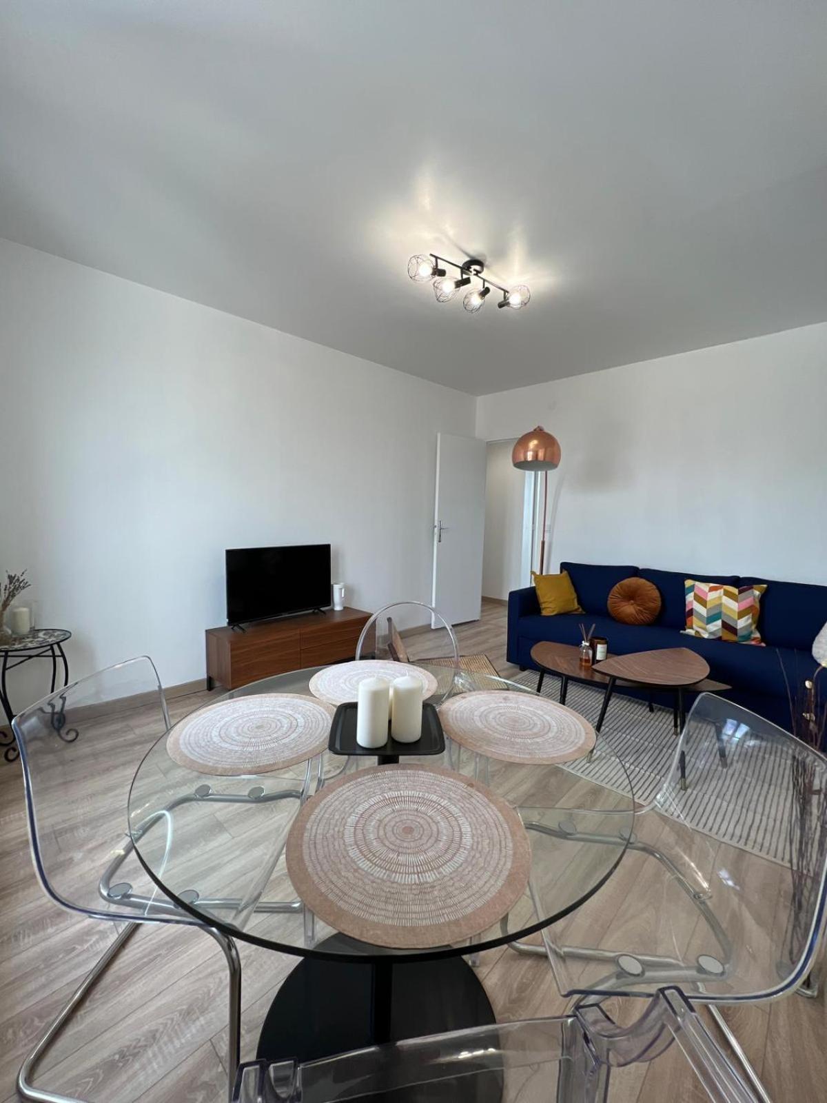 "Appartement Jeux Olympiques, Stade De France, Moderne, Lumineux, Renove En 2024" Сен-Дени Экстерьер фото