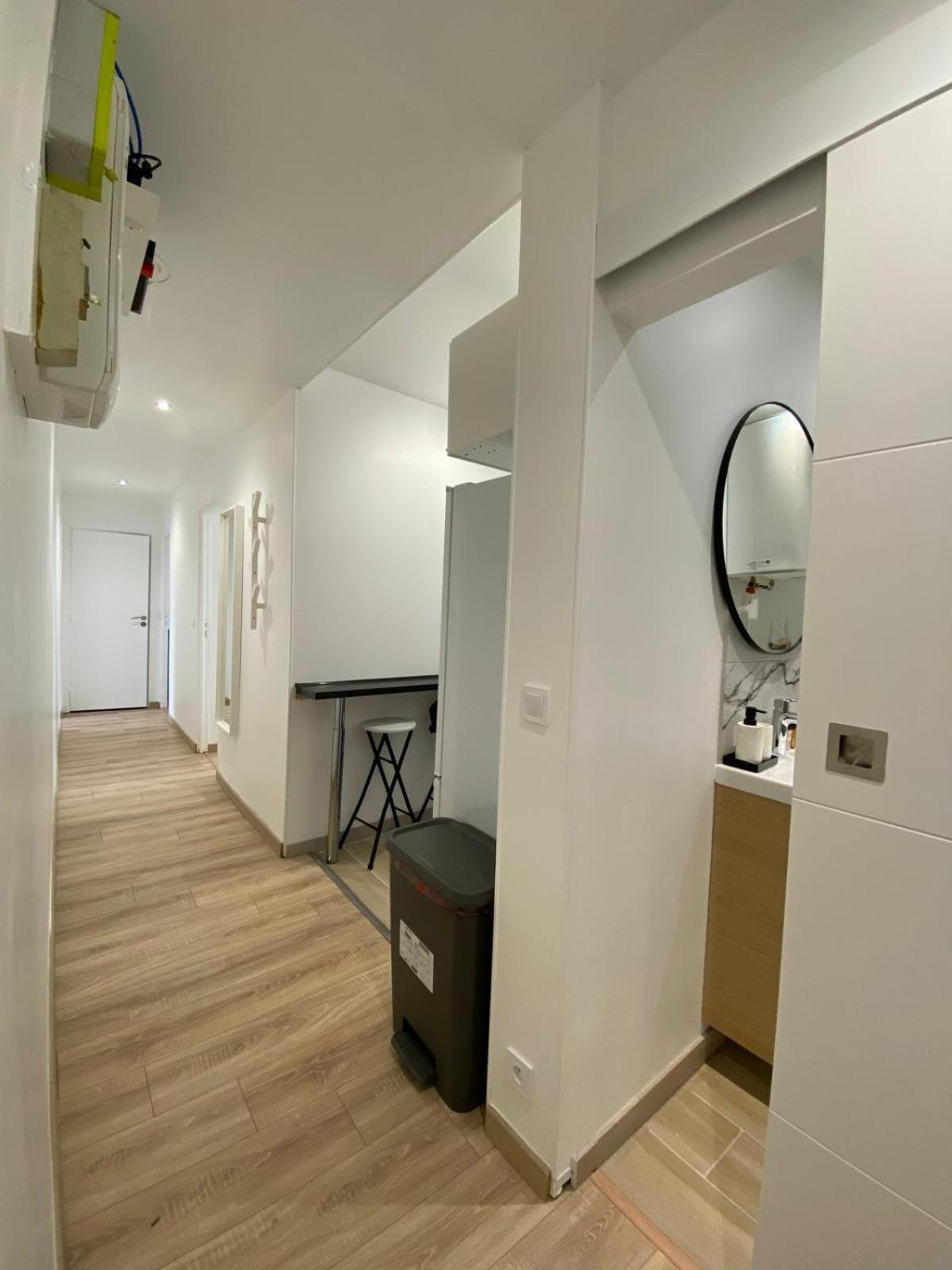 "Appartement Jeux Olympiques, Stade De France, Moderne, Lumineux, Renove En 2024" Сен-Дени Экстерьер фото