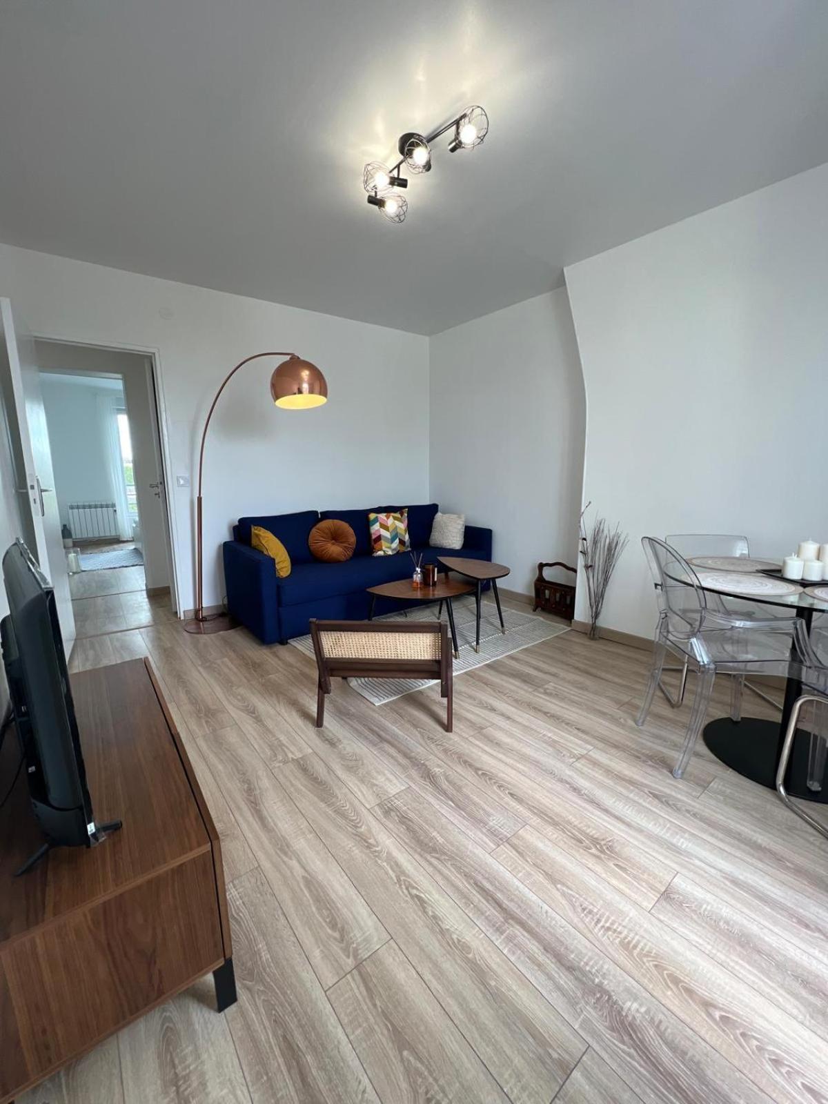 "Appartement Jeux Olympiques, Stade De France, Moderne, Lumineux, Renove En 2024" Сен-Дени Экстерьер фото
